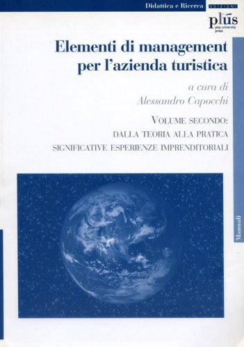 Elementi di management per l'azienda turistica