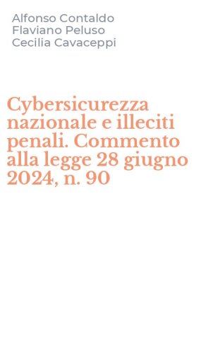 Cybersicurezza nazionale e illeciti penali. Commento alla legge 28 giugno 2024, n. 90