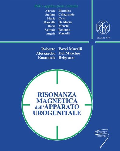 Risonanza magnetica dell'apparato urogenitale