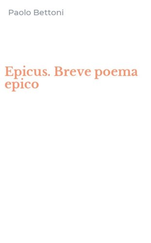 Epicus. Breve poema epico