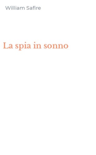 La spia in sonno