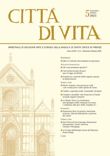 Citt&agrave; di vita
