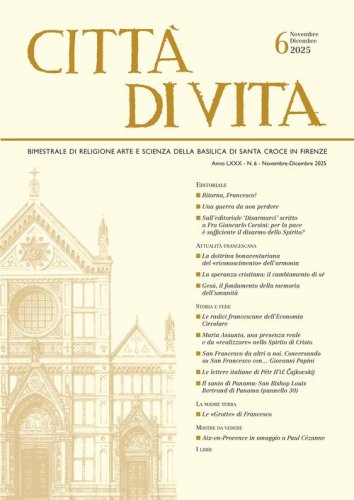 Citt&agrave; di vita