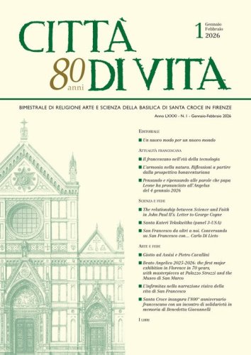Citt&agrave; di vita