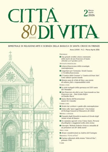 Citt&agrave; di vita