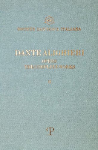Le opere di Dante. Testo inglese a fronte