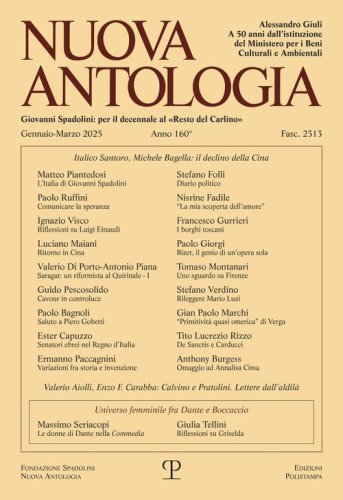 Nuova antologia