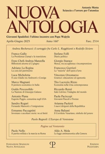 Nuova antologia