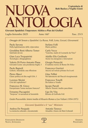 Nuova antologia