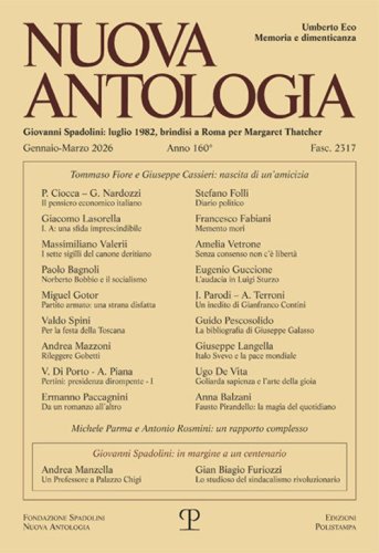 Nuova antologia