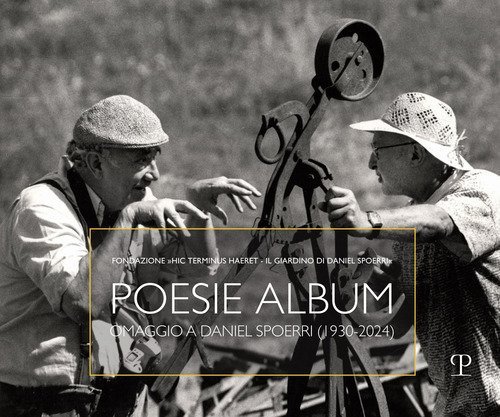 Poesie album. Omaggio a Daniel Spoerri (1930-2024)