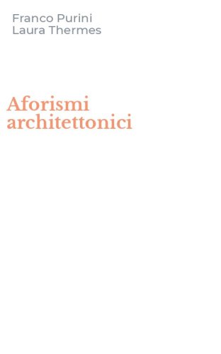Aforismi architettonici