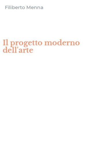 Il progetto moderno dell'arte