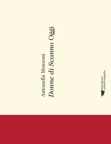 Donne di Scanno Oggi