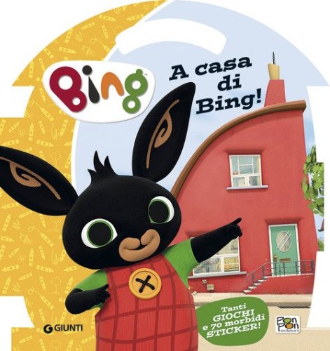 A casa di Bing! Bing. Con adesivi