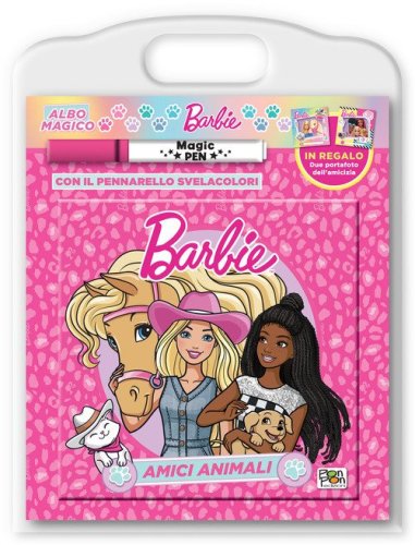Barbie. Amici animali. Albo magico