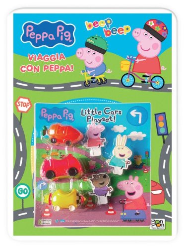 Beep beep. Viaggia con Peppa! Peppa Pig. Con adesivi