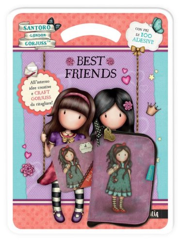 Best friends. Gorjuss. Con adesivi