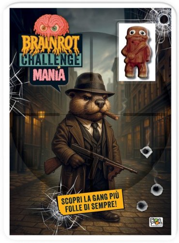 Brainrot challenge. Mania