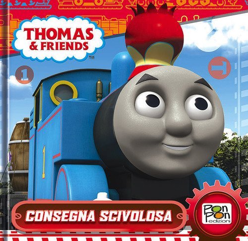 Consegna scivolosa. Thomas & friends