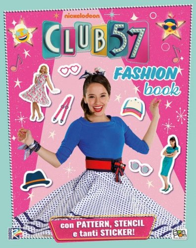 Fashion book. Club 57. Con adesivi