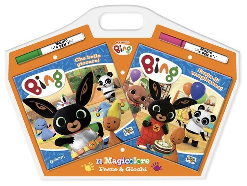 Feste e giochi. Bing. Magicolore