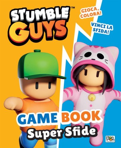 Game book. Super sfide. Stumble Guys