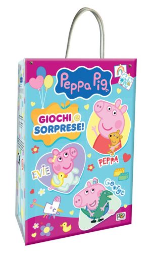 Giochi e sorprese! Peppa Pig. Bag surprise