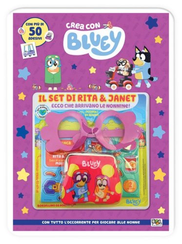 Il set di Rita e Janet. Crea con Bluey