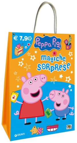 Magiche sorprese. Shopper bag Peppa Pig