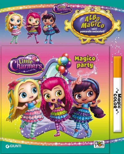 Magico party. Albo magico Little Charmers