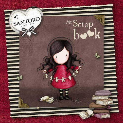 My scrapbook. Gorjuss