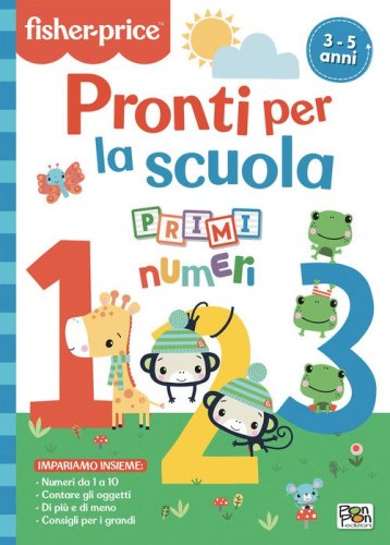 Pronti per la scuola. Primi numeri. Fisher Price