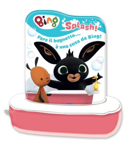 Splash! Bing. Libro bagnetto