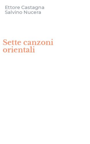 Sette canzoni orientali