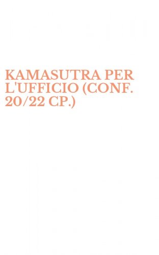 KAMASUTRA PER L'UFFICIO (CONF. 20/22 CP.)