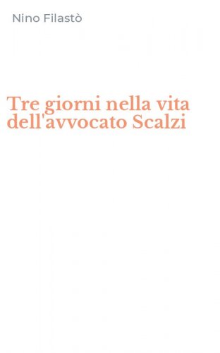 Tre giorni nella vita dell'avvocato Scalzi