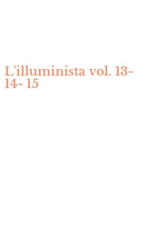 L'illuminista vol. 13-14-15