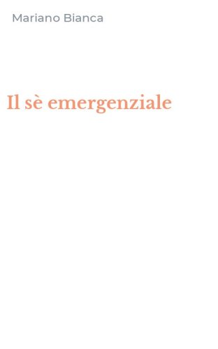 Il s&egrave; emergenziale