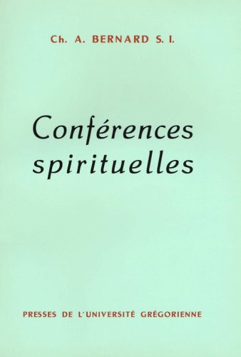 Conf&eacute;rences spirituelles