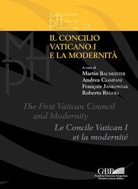 Il Concilio Vaticano I e la modernit&agrave;