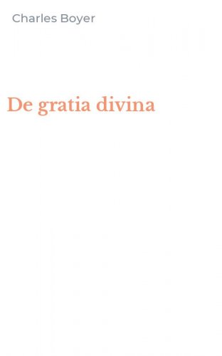 De gratia divina