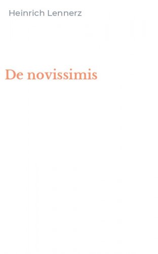De novissimis