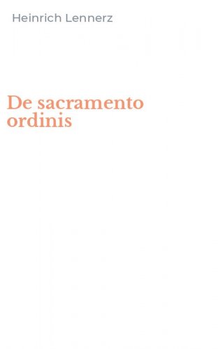 De sacramento ordinis