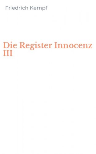 Die Register Innocenz III