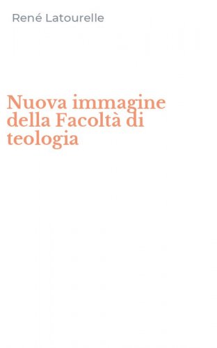 Nuova immagine della Facolt&agrave; di teologia