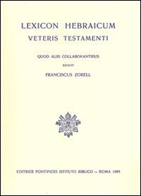 Lexicon hebraicum Veteris Testamenti