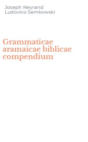 Grammaticae aramaicae biblicae compendium