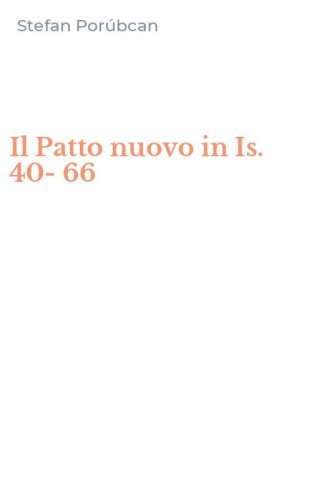 Il Patto nuovo in Is. 40-66