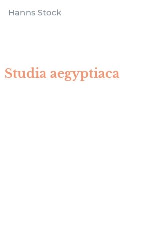 Studia aegyptiaca